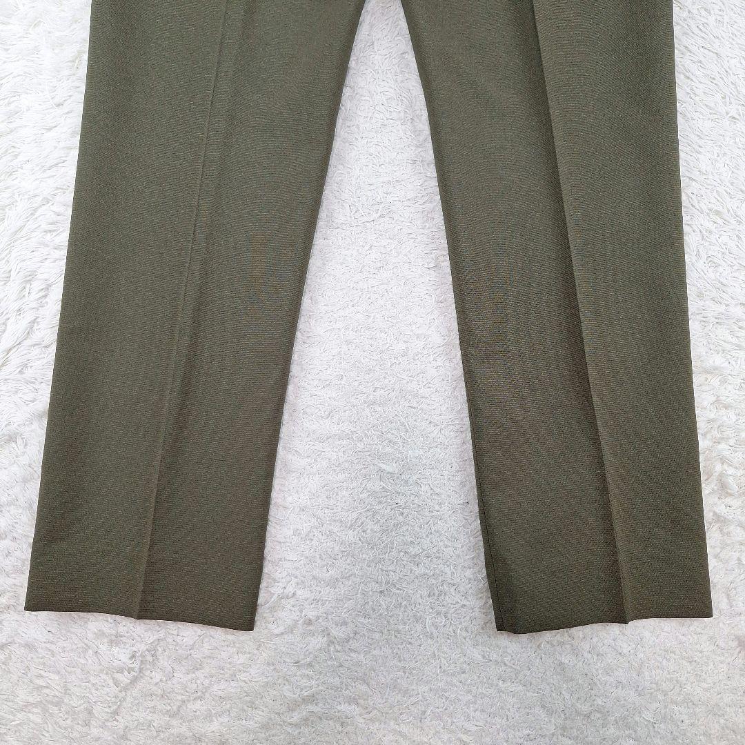 美品✨ユナイテッドアローズ　洗える　トラベルスーツ　ストレッチ　カーキ　XL