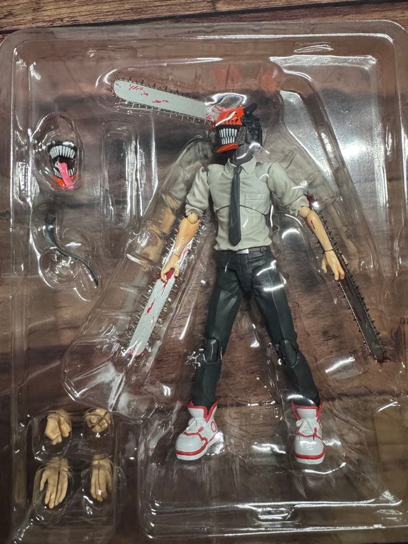BANDAI チェンソーマン S.H.Figuarts デンジ　セット売り