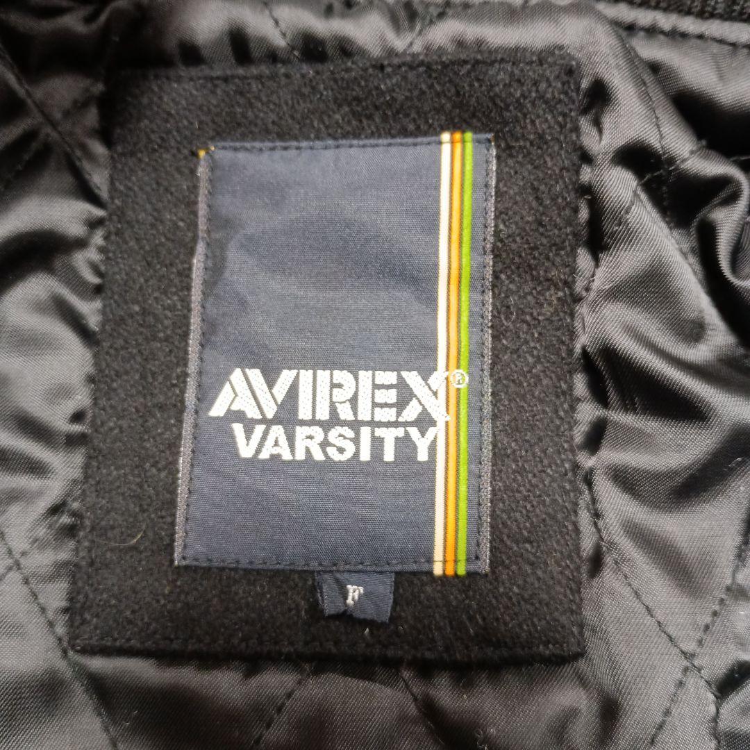 (MRSD19)AVIREX アヴィレックス スタジャン レザージャケット