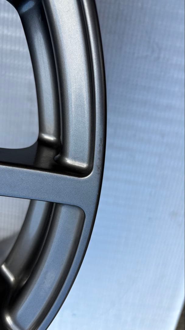 SUBARU STI 純正OP 17インチ7.5J+48 ガンメタホイール① - メルカリ