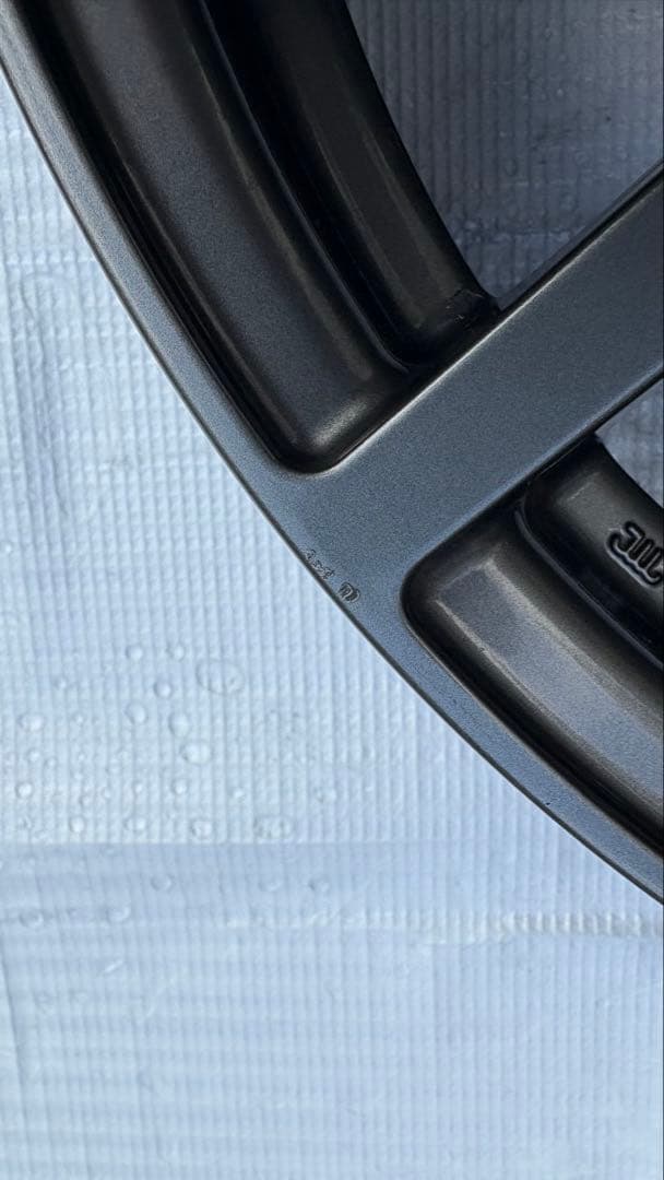 SUBARU STI 純正OP 17インチ7.5J+48 ガンメタホイール① - メルカリ