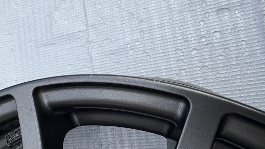 SUBARU STI 純正OP 17インチ7.5J+48 ガンメタホイール① - メルカリ