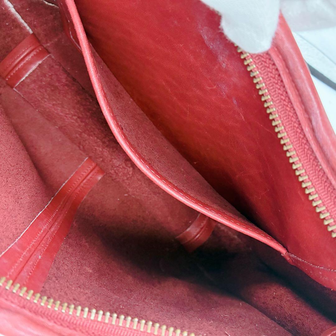 Old Coach Hobo Ergo Zip Red Rare - メルカリ
