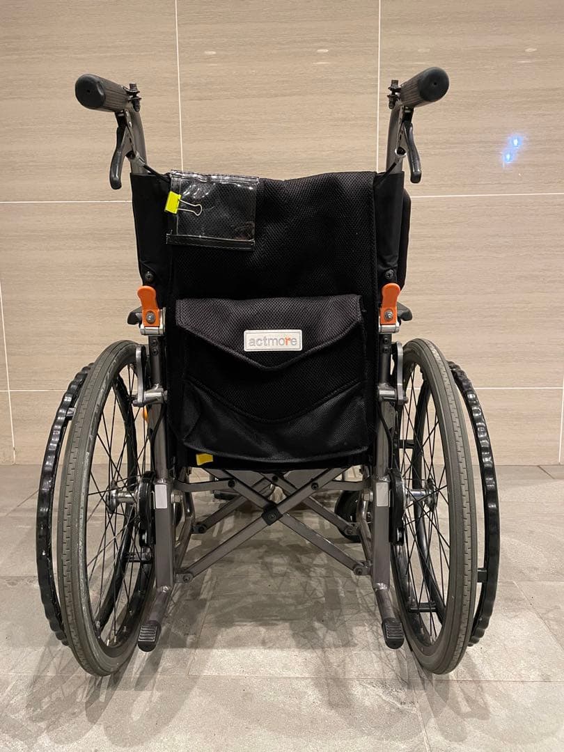 アクトモアactmore 車椅子 自走式 - メルカリ