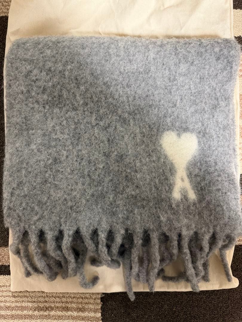 ami アルパカ AMI DE COEUR スカーフ 25AW - メルカリ