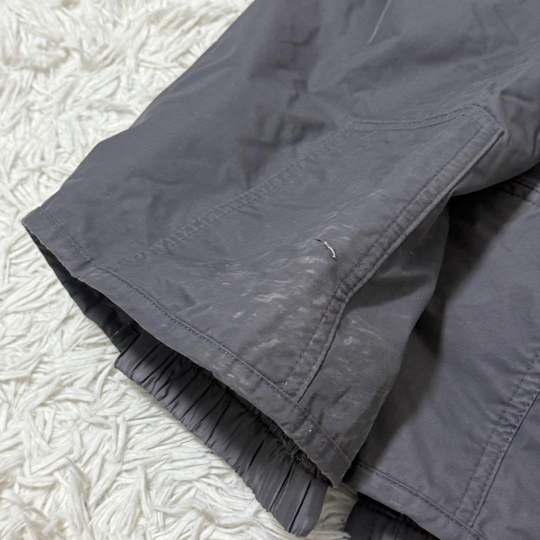 デサント スキーウェア サイズ0 上下セット フード 洗える 大きい