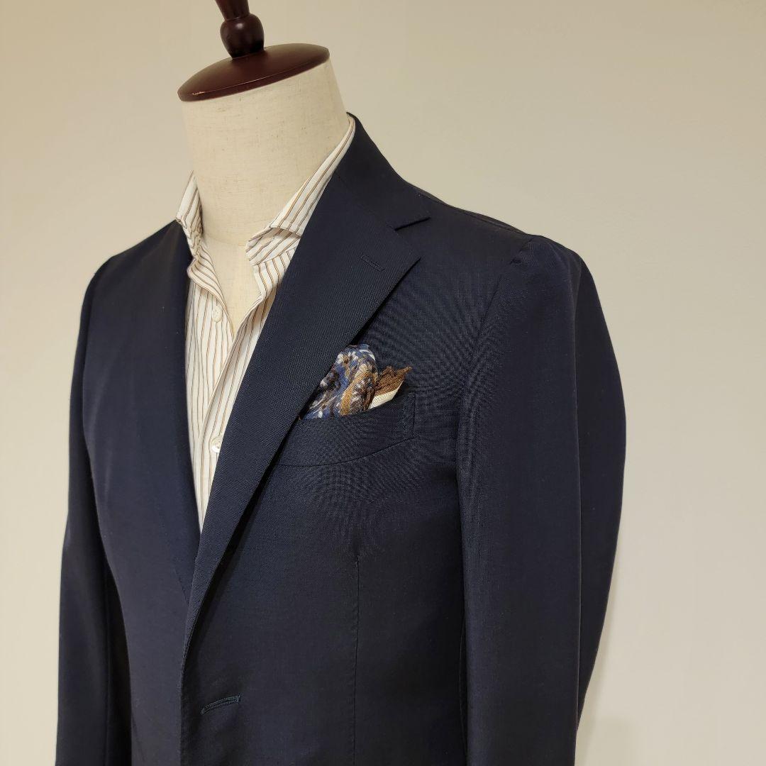 Stile Latino スティレラティーノ ネイビースーツ美品 - セットアップ