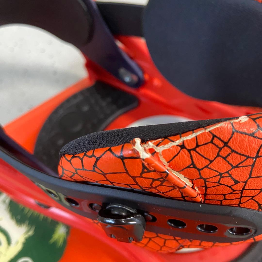 美品⭐️RIDE KINK 147 スノーボード　バインディング　バッグ　セット