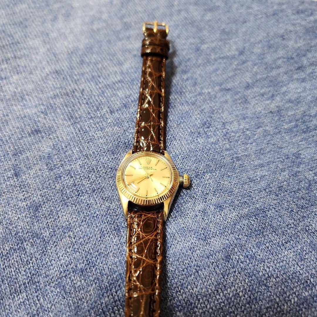 専用Q⑤ロレックス オイスターパーペチュアル ヴィンテージ時計 6619