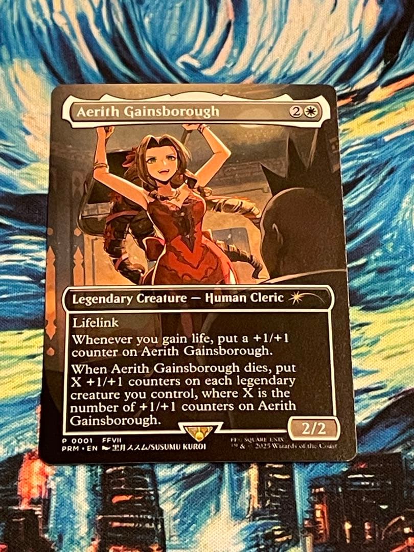 MTG エアリス・ゲインズブール 英語版 プロモ - メルカリ