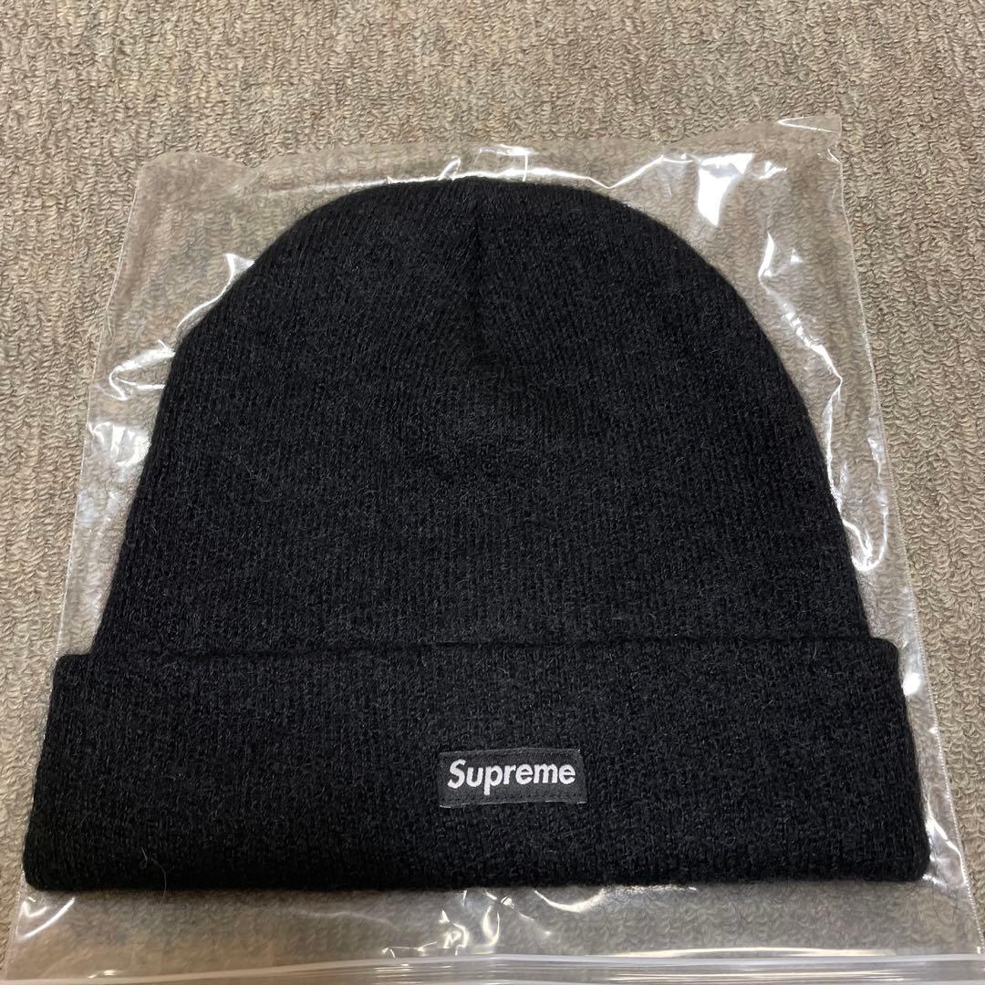 Supreme ブラック モヘアニット - メルカリ