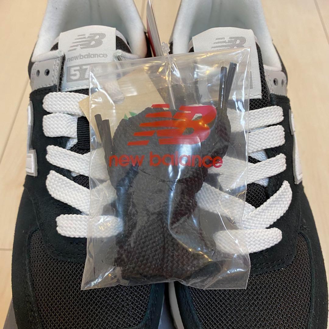 【新品！】23.5cm ニューバランス　574厚底スニーカー!!