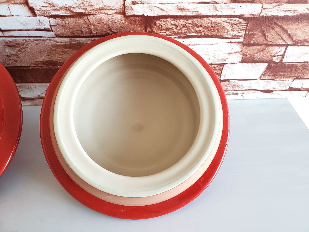 Le Creuset ストッカーパッキン付キャニスター箱付き　2個　ル・クルーゼ