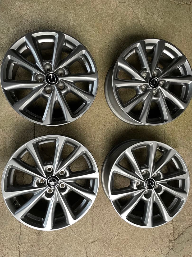 マツダ CX-5 純正 アルミホイール 17インチ - メルカリ