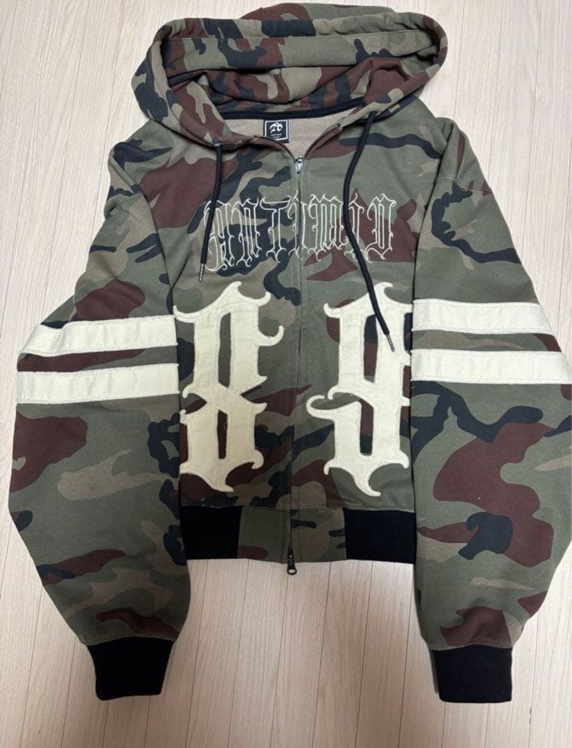 ANTIMID 89 ZIP HOODIE Lサイズ - メルカリ