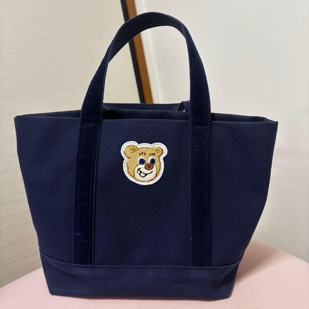 LOVEARY BY FEILER オールドテディ トートバッグ小 ネイビー - メルカリ