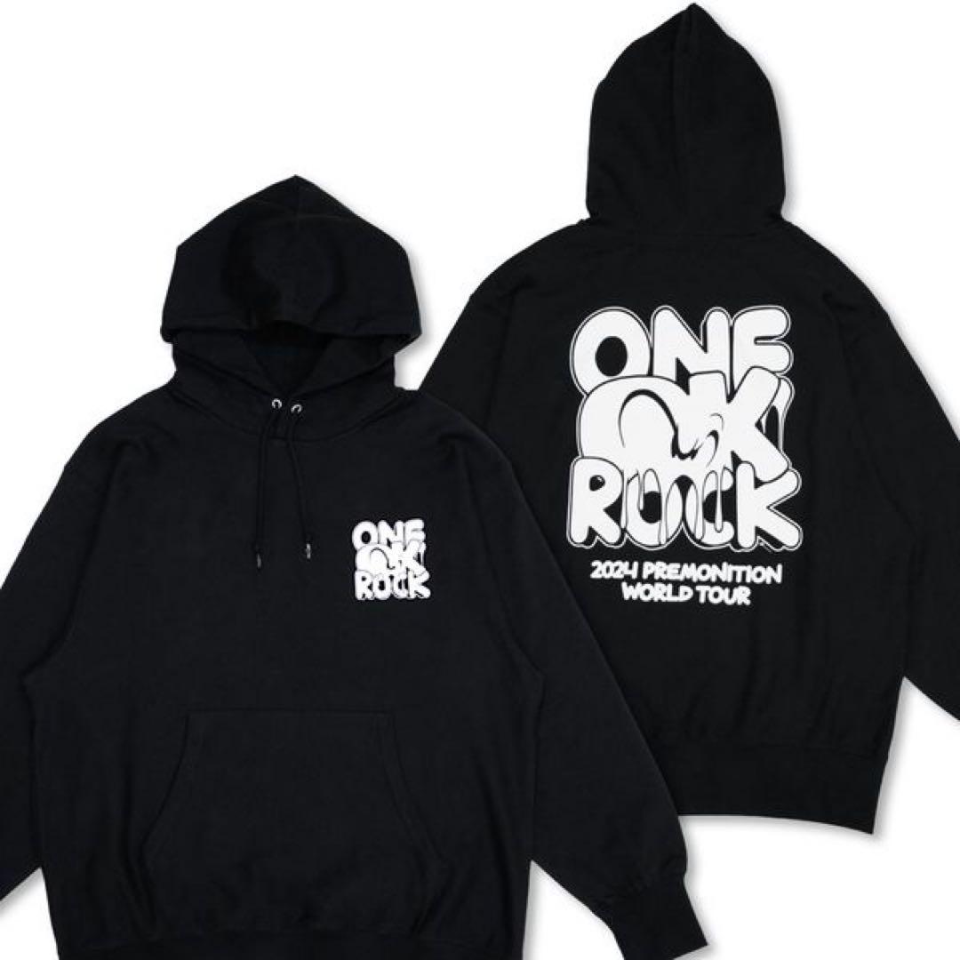 ONE OK ROCK 2024 ツアー プルオーバーパーカー 商品詳細ページ | ONE OK ROCK Official web store | 2024 WORLD TOUR