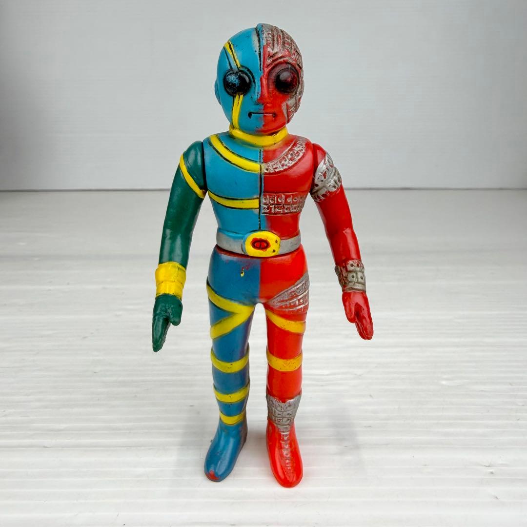当時物/タカトク/人造人間キカイダー/ソフビ/レトロ/ビンテージ - メルカリ