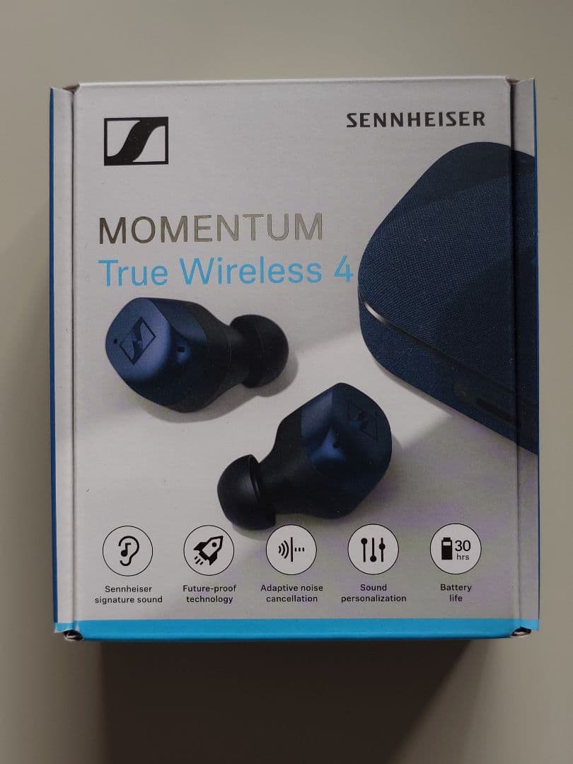 ゼンハイザー MOMENTUM True Wireless 4 デニム ゼンハイザー MOMENTUM True Wireless 4 [Denim] 価格比較 - 価格.com