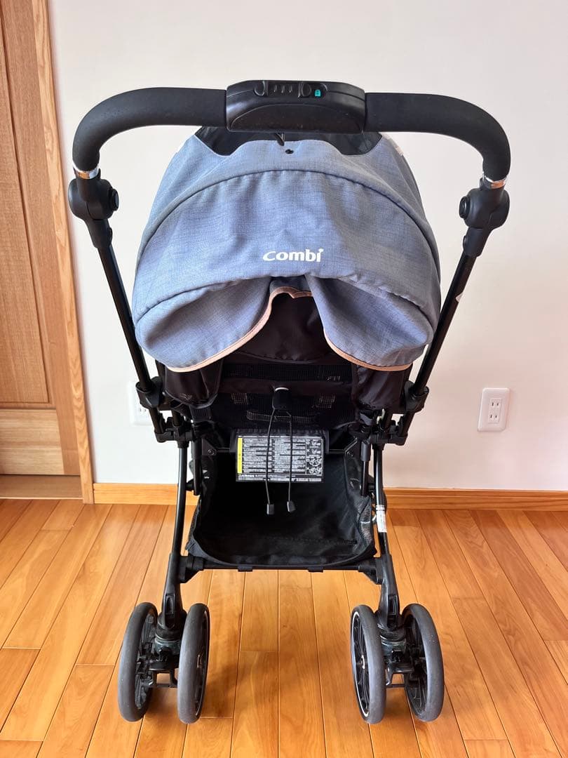 combi スゴカルSwitch plus エッグショック XL レインカバー付