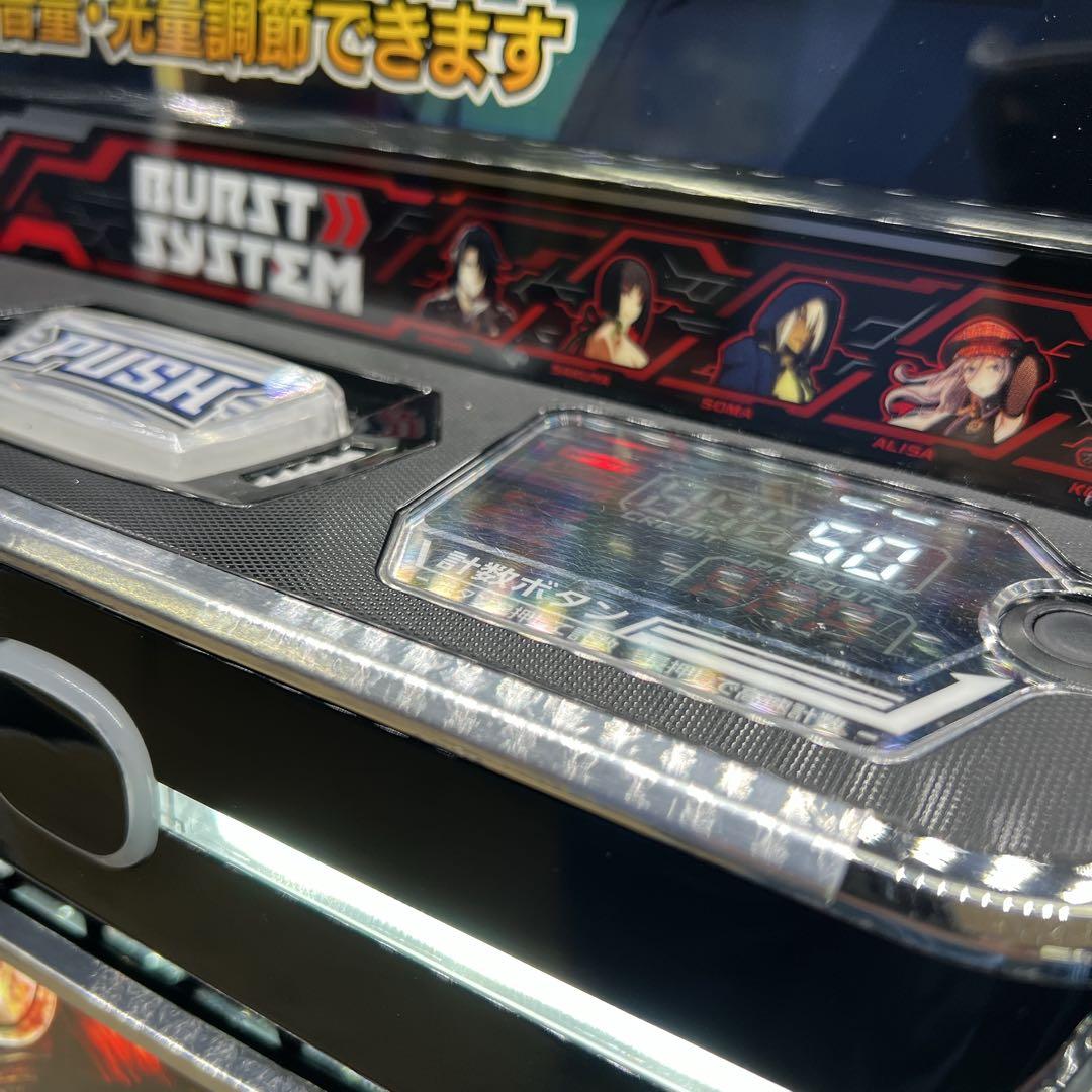 るか様　ゴッドイーター リザレクション　スマスロ実機　簡易ユニット付　送料無料