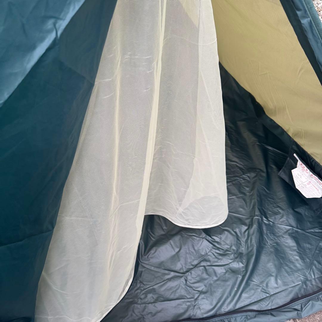 美品モンベル ムーンライトテント 3型アイボリー純正グランドシート付