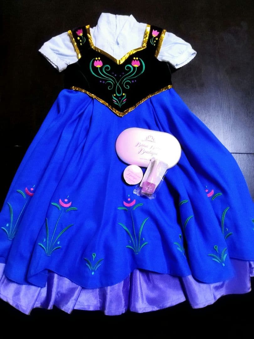 ディズニー ビビディバビディブティック アナ アナ雪 ハロウィン 仮装