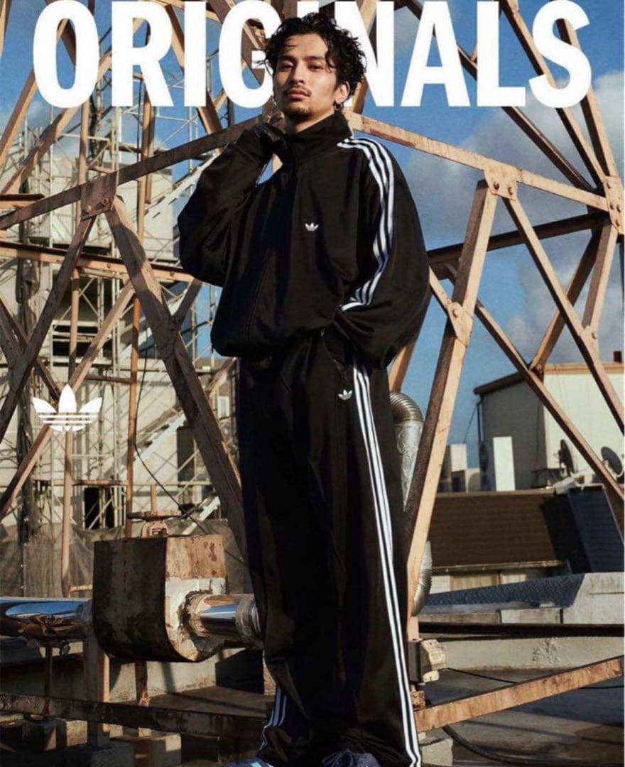 常田大希着用 adidasベッケンバウアーセットアップ - メルカリ