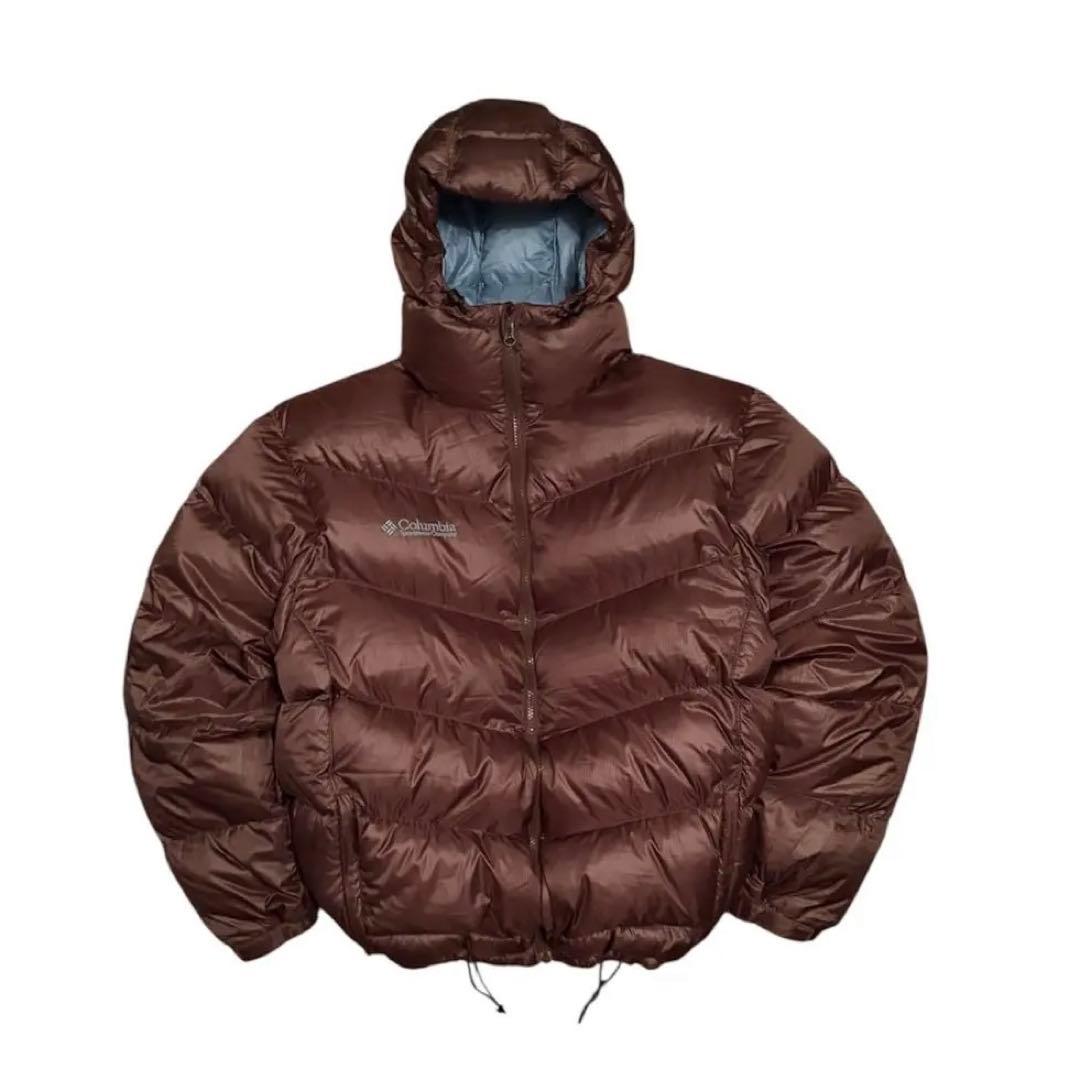 ジャケット・アウター 00s Columbia puffer down jacket 700fp 00s Columbia puffer down jacket 700fp - メルカリ