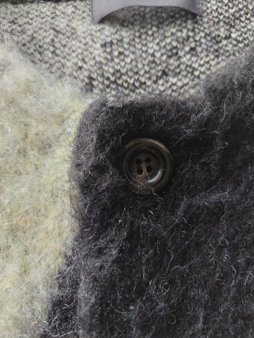 完売品✨クヌースマーフ Knuth Marf ミックスモヘヤ カーディガン