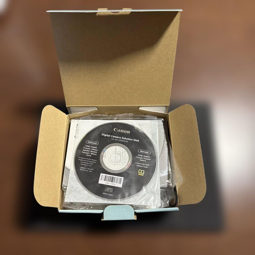 Canon IXY 600F グリーンジャンク品