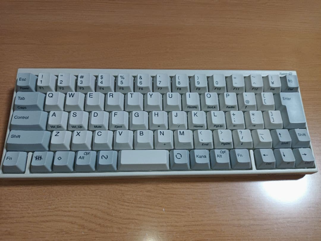 PFU　HHKB　Professional JP Type-S 日本語配列