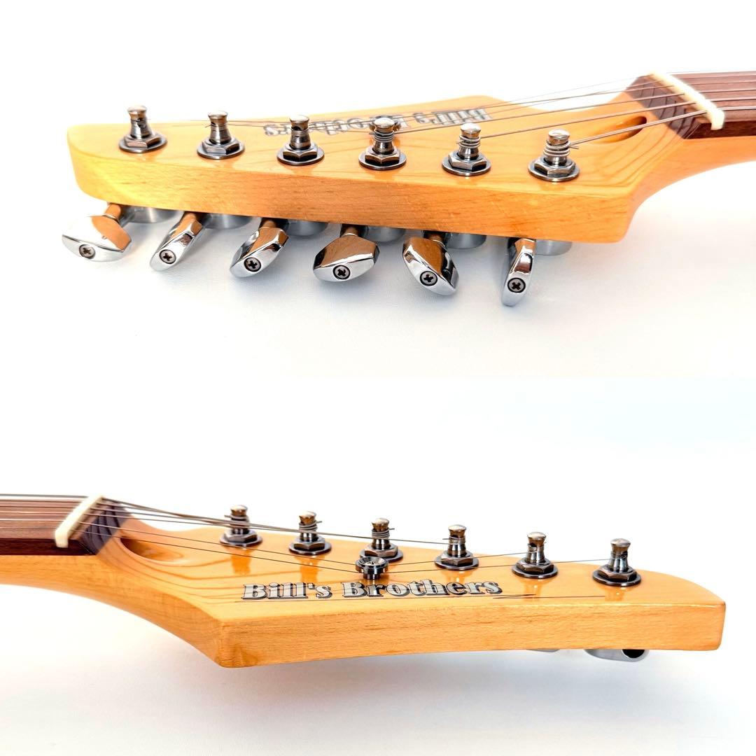 美品】Bill's Brothers Mustang ムスタング エレキギター - メルカリ