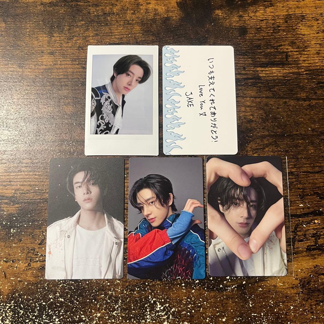 ENHYPEN ジェイク トレカ セット - メルカリ