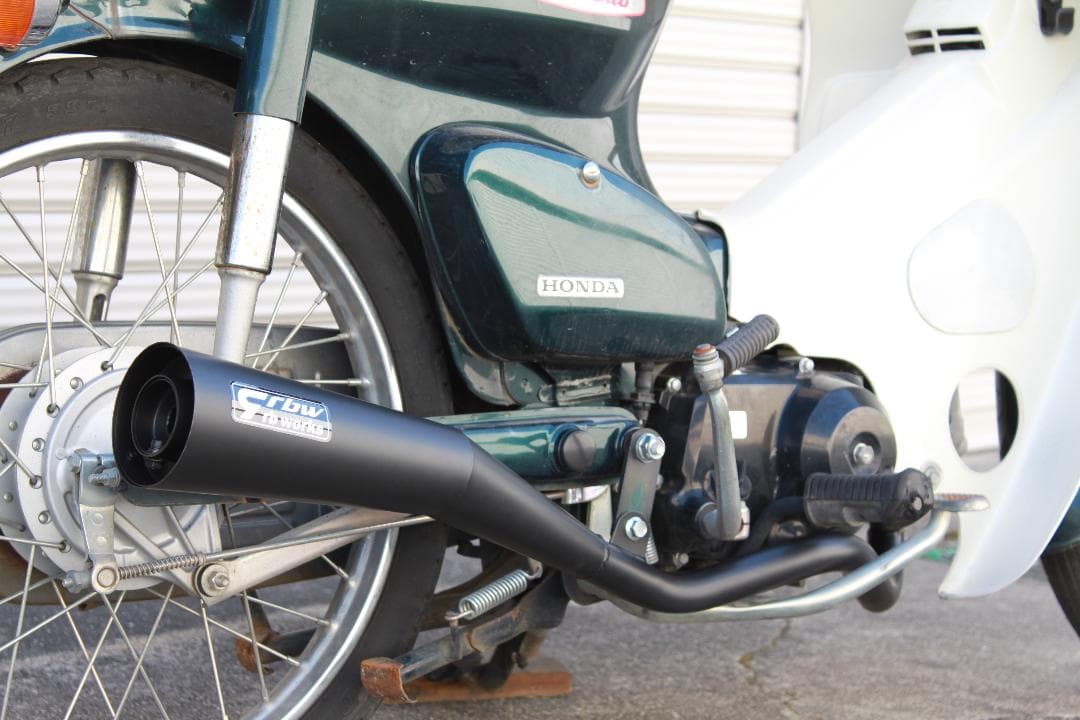 rb-works製☆新品☆スーパーカブ FI リトルカブ FI メガホンマフラー