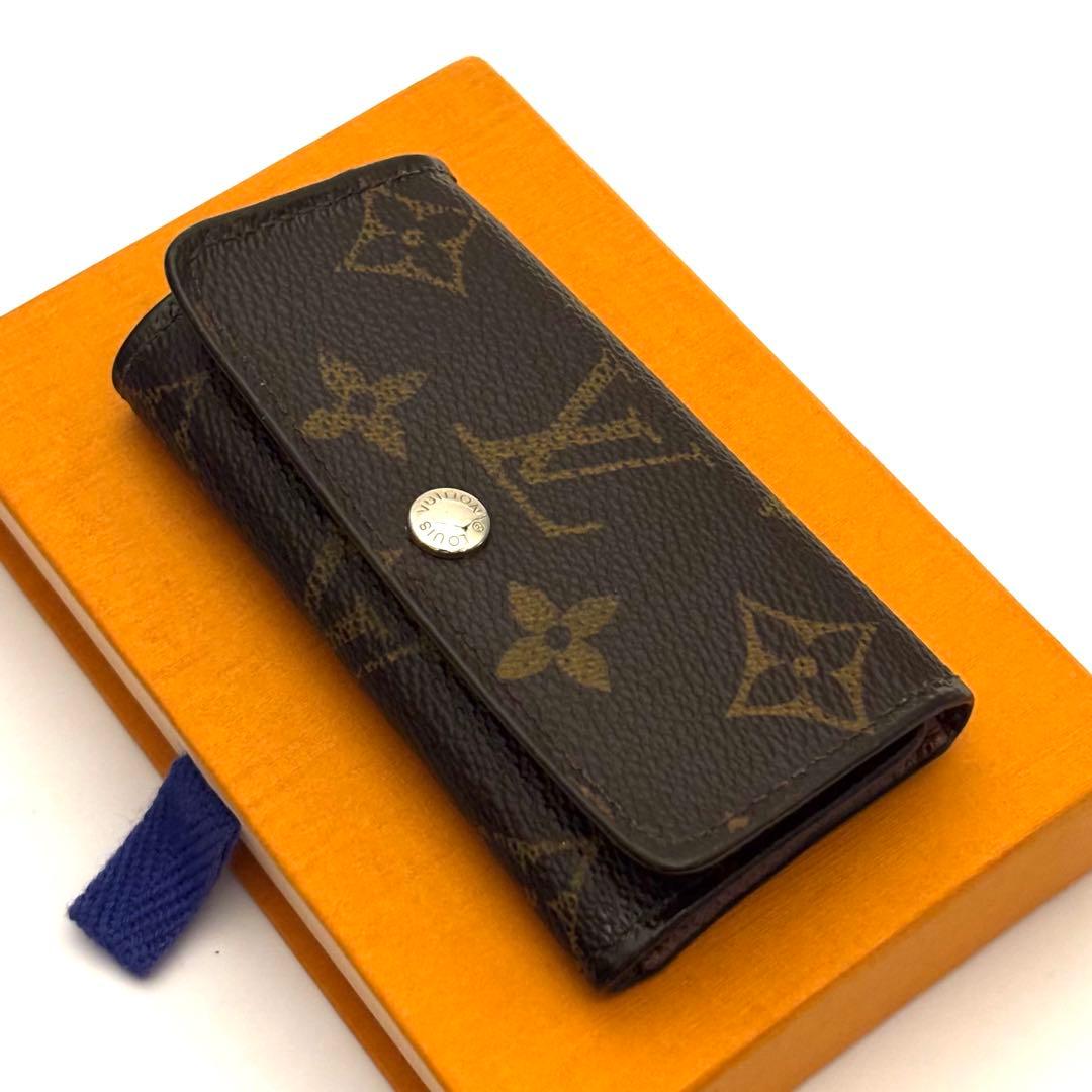 ⭐️超極美品レベル⭐️ルイヴィトン⭐️モノグラム⭐️ミュレティクレ⭐️4連キーケース⭐️