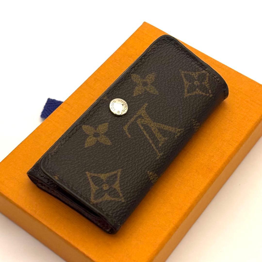 ⭐️超極美品レベル⭐️ルイヴィトン⭐️モノグラム⭐️ミュレティクレ⭐️4連キーケース⭐️
