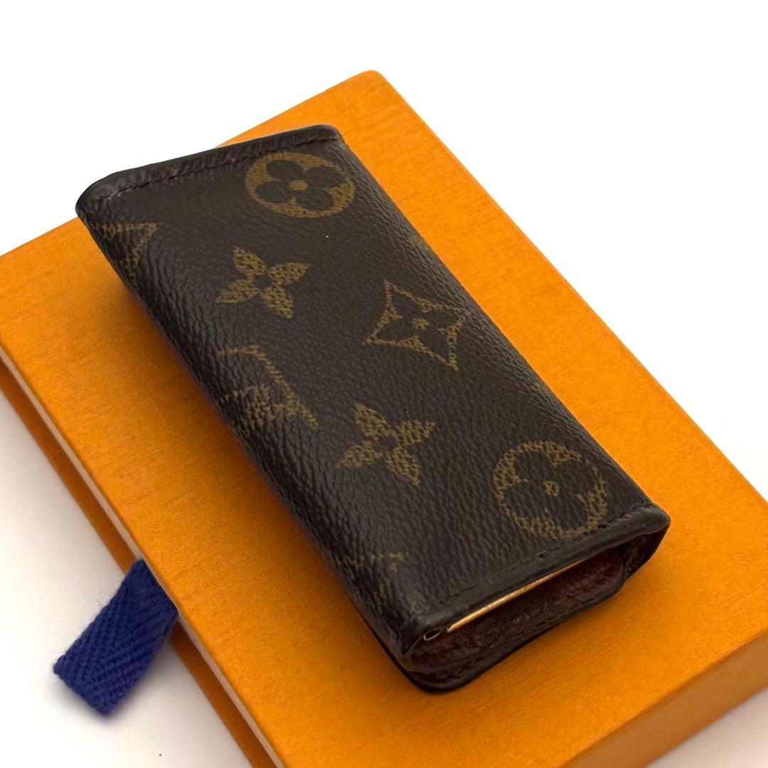 ⭐️超極美品レベル⭐️ルイヴィトン⭐️モノグラム⭐️ミュレティクレ⭐️4連キーケース⭐️