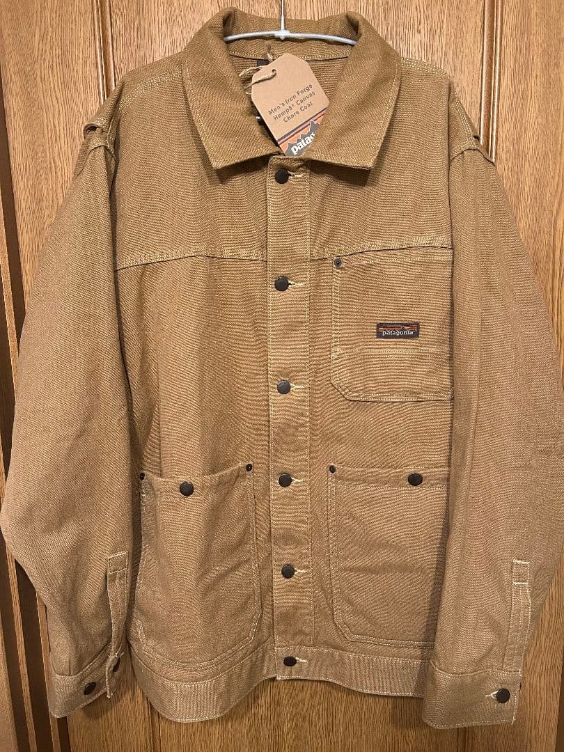 のんた様専用 パタゴニア アイアンフォージチョアコート ダック生地 L
