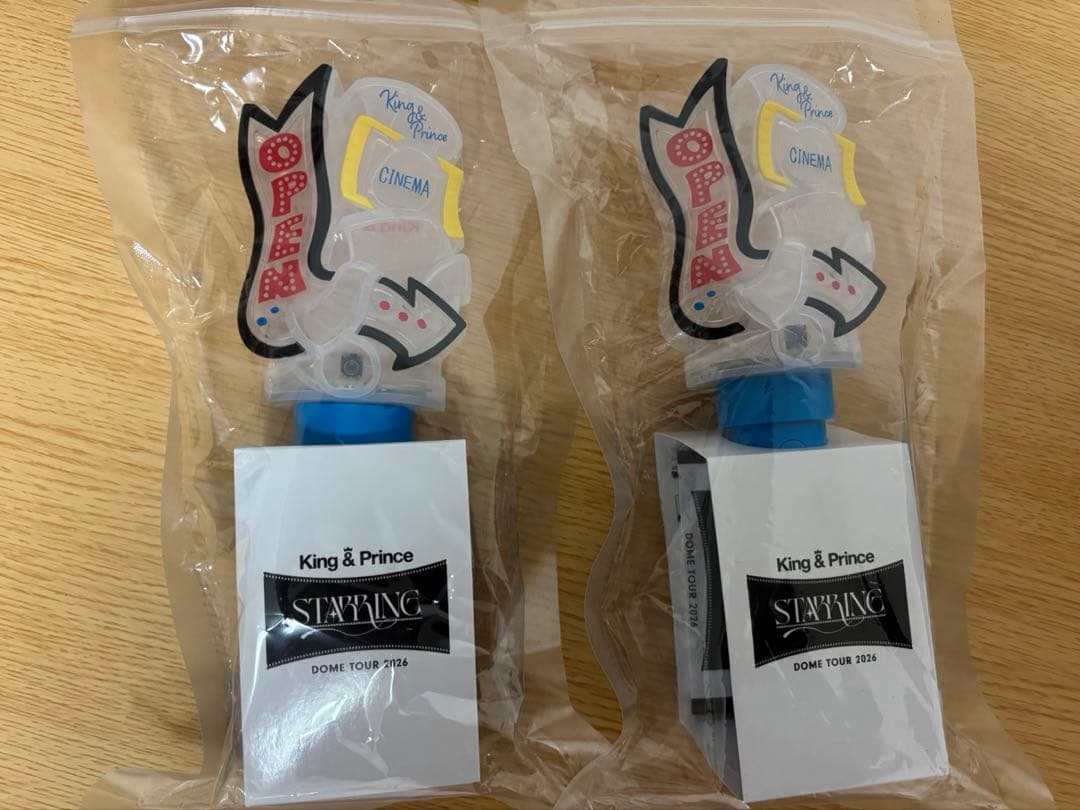 King & Prince ペンライト 2個セット - メルカリ