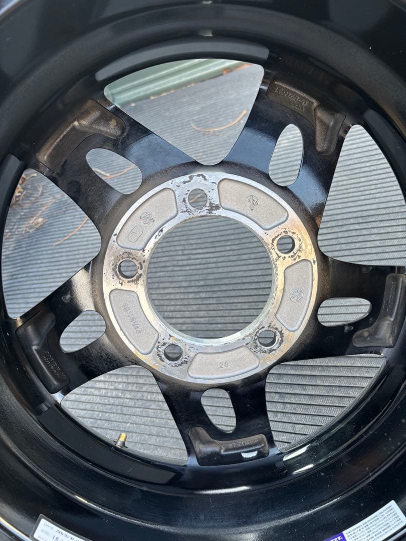 RAYS(レイズ)デイトナ　16インチ　5.5J ＋20 1本　美品