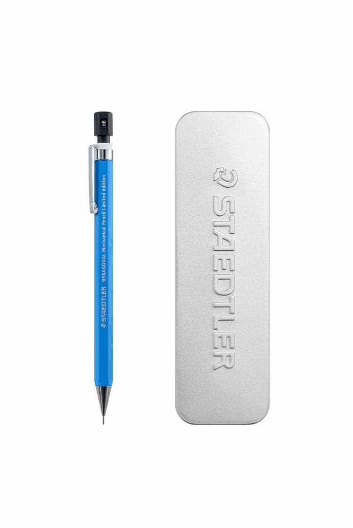 筆記具 STAEDTLER Mars Blue Limited Edition