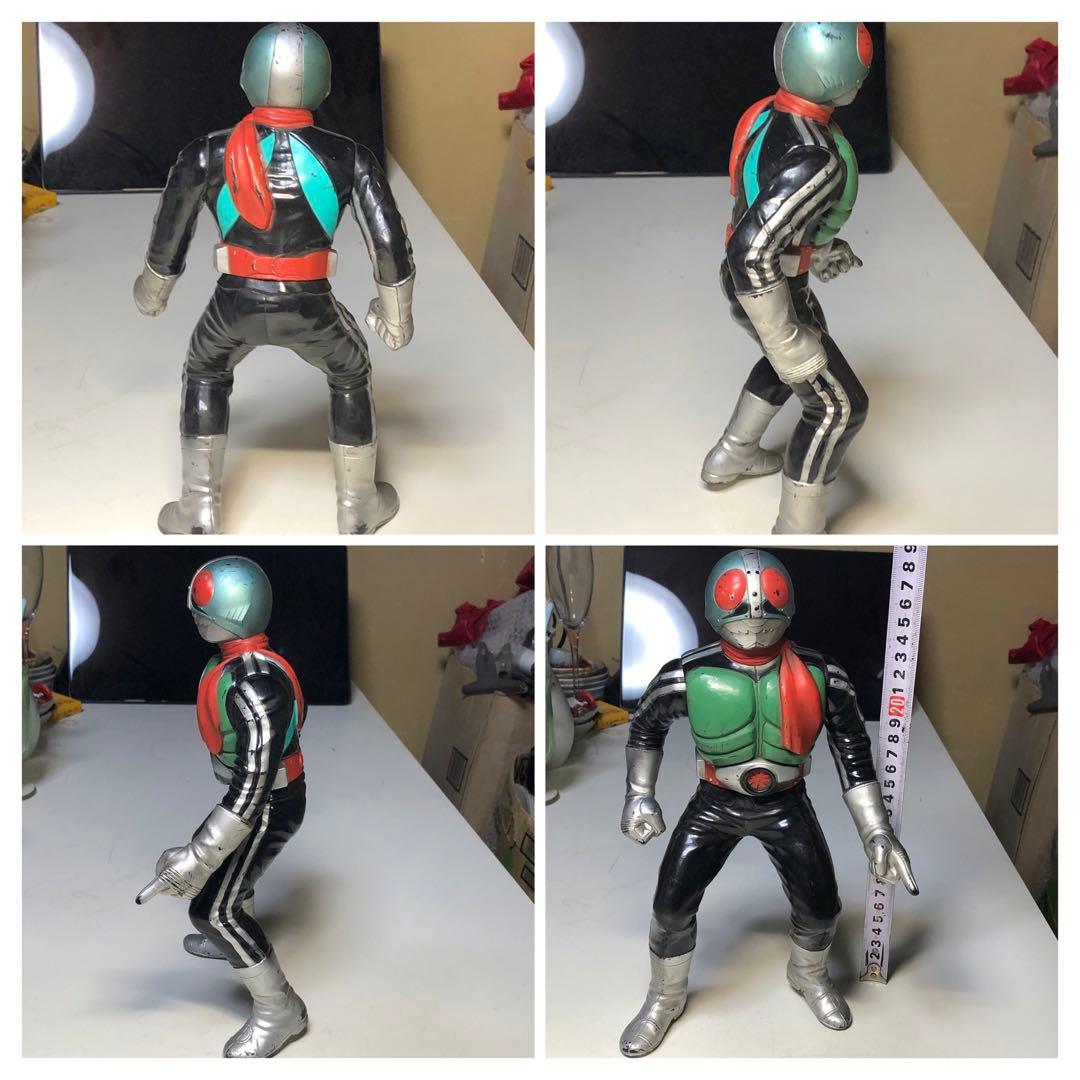 仮面ライダーBLACK RX 1号 フィギュア ソフビ 1992 日本製 - メルカリ