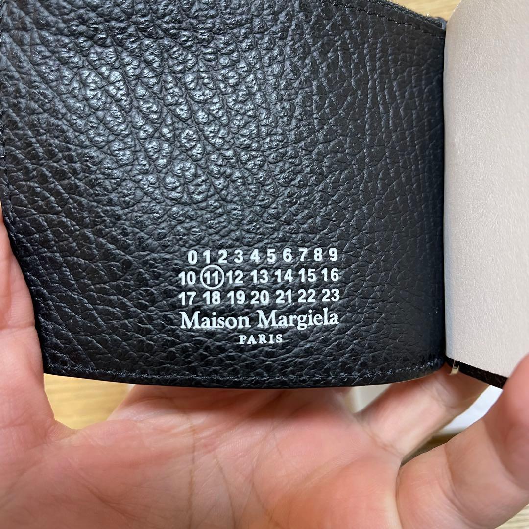 【off-white】MaisonMargielaマネークリップウォレット