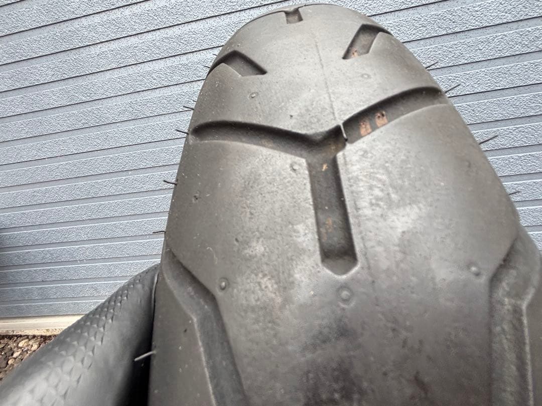 ハーレーダビッドソン　FLHX ストリートグライド　フロントタイヤ&ホイール