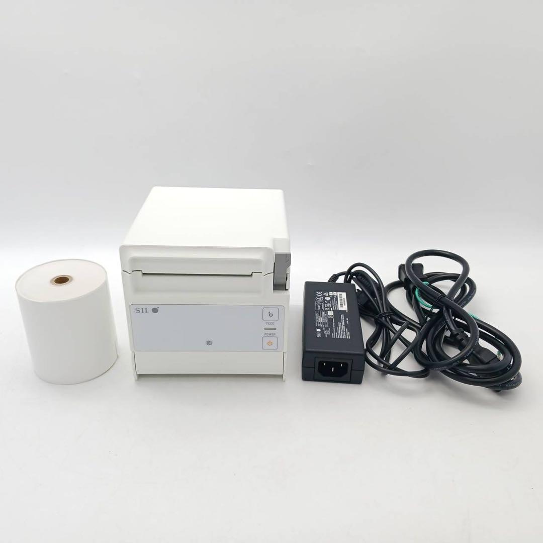 セイコーインスツル SII サーマルプリンター RP-F10 セイコーインスツル SII RP-F10 コンパクト レシートプリンター USB