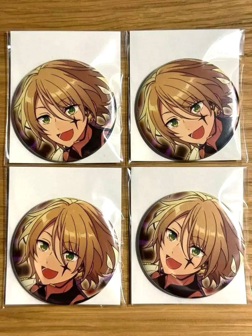 あんスタ 白鳥藍良 コレクション缶バッジ Oct. - メルカリ