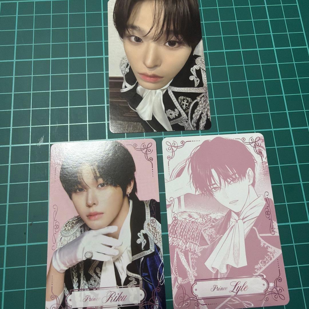 NCT WISH 韓国 2周年 ペンミ リク 3枚セット ラントレ - メルカリ