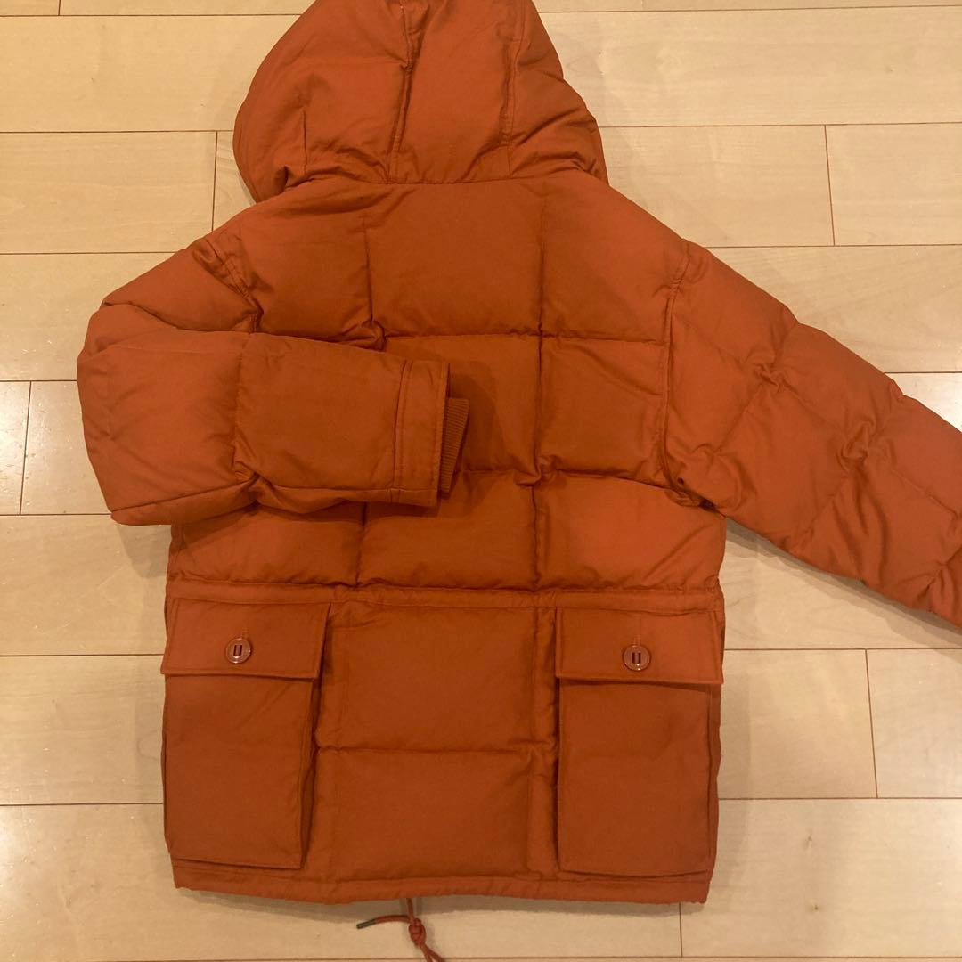 【美品】FRIZMWORKS フリズムワークス カラコラムダウン オレンジ M