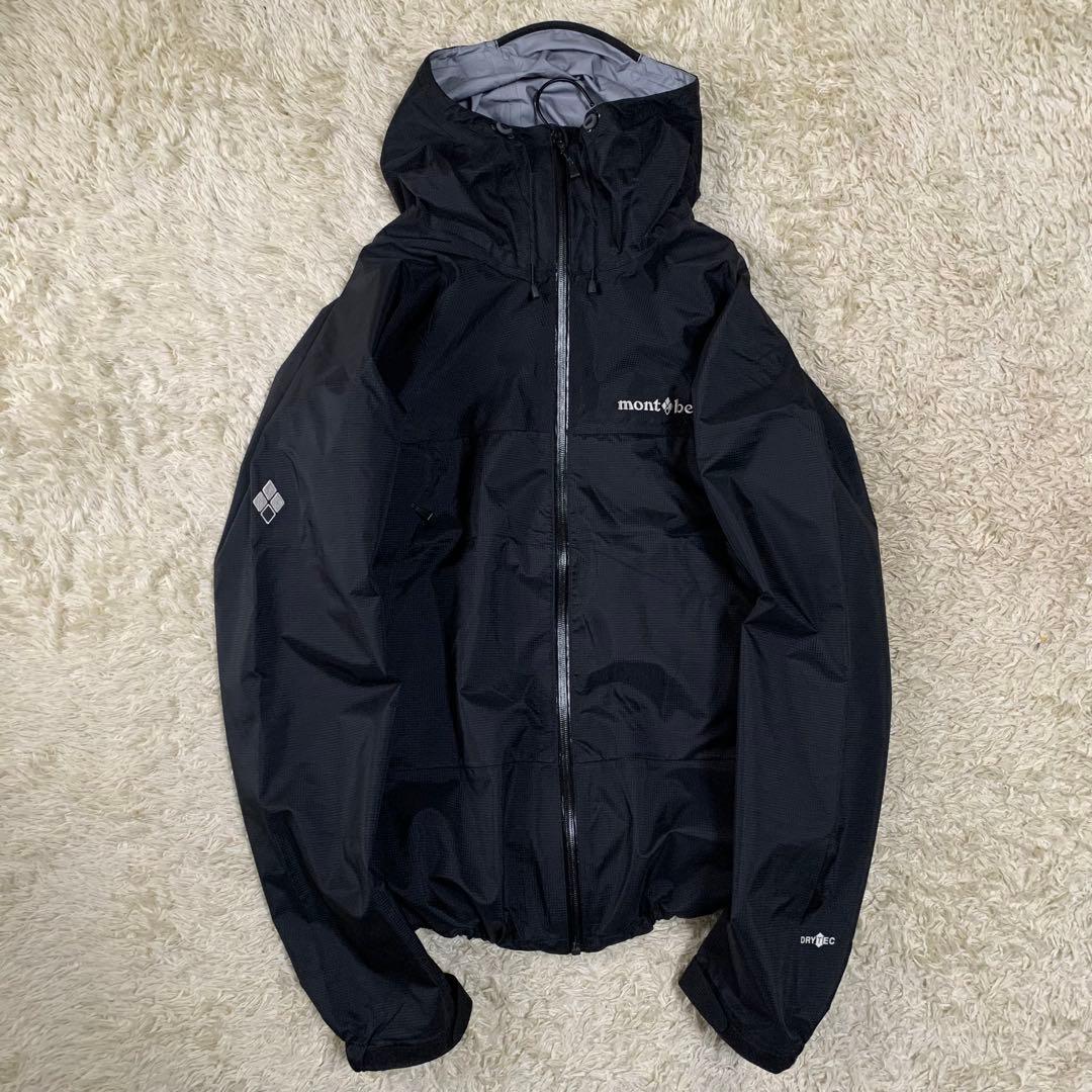 未使用級 mont-bell サンダーパス ジャケット L黒 y2k 短丈 - メルカリ